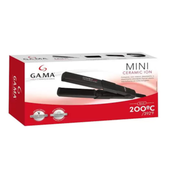 GA.MA - Prancha de Cabelo Mini Ceramic Íon - Bivolt