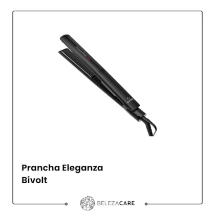 Segunda imagem do produto GA.MA - Prancha Eleganza Plus Xl Bivolt
