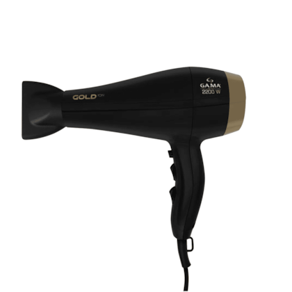 GA.MA - Secador De Cabelo Gold Íon - 127V