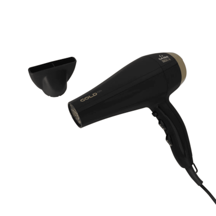 Segunda imagem do produto GA.MA - Secador De Cabelo Gold Íon - 127V