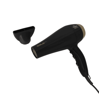 Segunda imagem do produto GA.MA - Secador De Cabelo Gold Íon - 220V