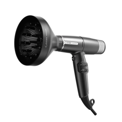 Segunda imagem do produto GA.MA - Secador de Cabelo IQ Lite Black - 110V