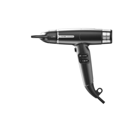 GA.MA - Secador de Cabelo IQ Lite Black - 110V