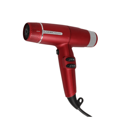Segunda imagem do produto GA.MA - Secador de Cabelo IQ Lite Red - 110V