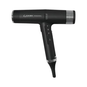 GA.MA - Secador de Cabelo IQ PERFETTO 3 - Black - 220V