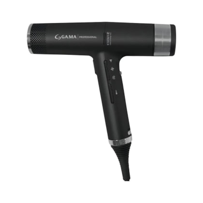 GA.MA - Secador de Cabelo IQ PERFETTO 3 - Black - 220V