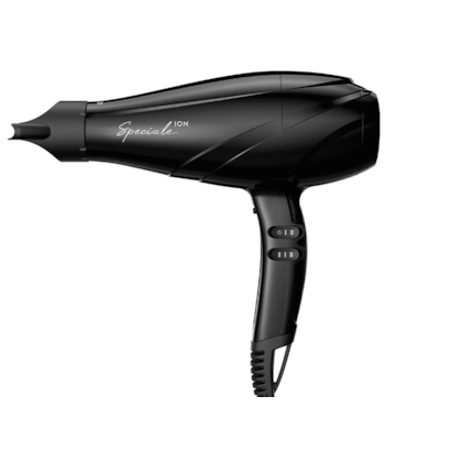 GA.MA - Secador de Cabelo SE Speciale Ultra Ion - 2300W Preto 220V