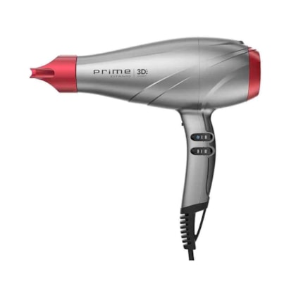 GA.MA - Secador Prime Titanio 3D  2300w - 127v