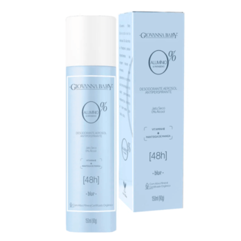 Segunda imagem do produto Giovanna Baby Desodorante Aerosol Blue - 150ml