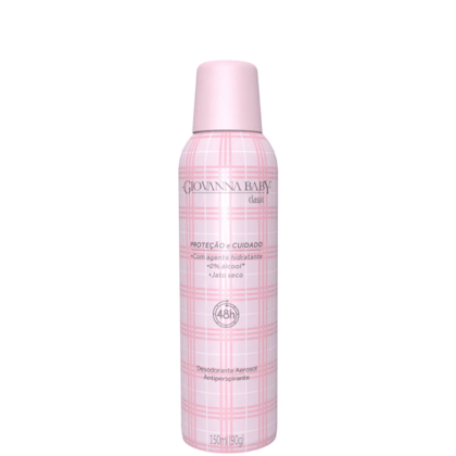 Giovanna Baby Desodorante Aerosol Classic - 150ml