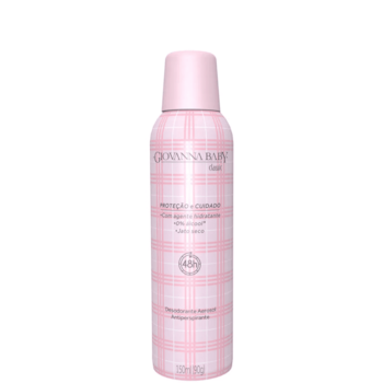 Giovanna Baby Desodorante Aerosol Classic - 150ml