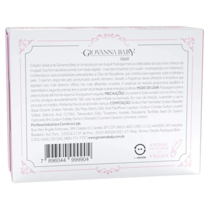 Segunda imagem do produto Giovanna Baby Eterno Encanto Classic com Sabonete Vegetal - 90g