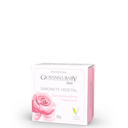 Giovanna Baby Eterno Encanto Classic com Sabonete Vegetal - 90g