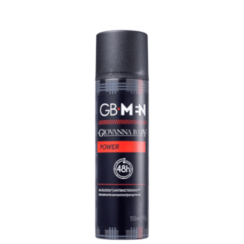 Giovanna Baby GB Men Power - Desodorante Spray Masculino 150ml