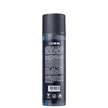 Segunda imagem do produto Giovanna Baby GB Men Urban - Desodorante Spray Masculino 150ml