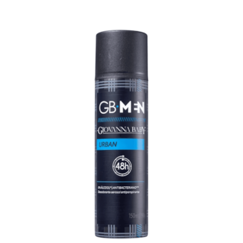 Giovanna Baby GB Men Urban - Desodorante Spray Masculino 150ml