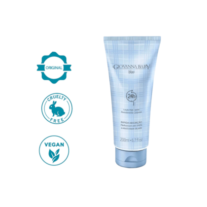 Segunda imagem do produto Giovanna Baby Loção Hidratante Blue 200ml