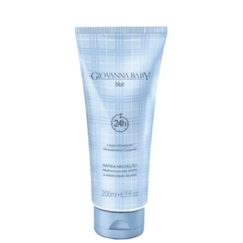 Giovanna Baby Loção Hidratante Blue 200ml