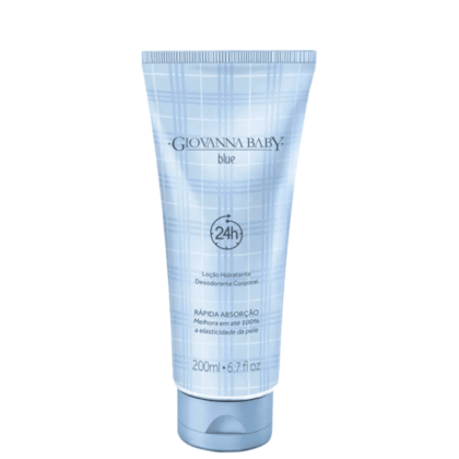 Giovanna Baby Loção Hidratante Blue 200ml