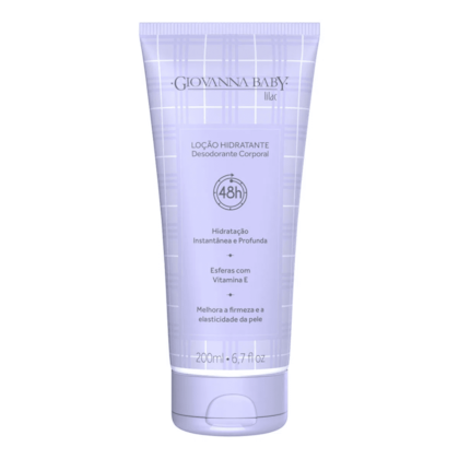 Giovanna Baby Loção Hidratante Lilac 200ml