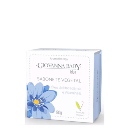 Giovanna Baby Sabonete Vegetal Blue - 90g