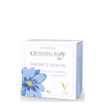 Giovanna Baby Sabonete Vegetal Blue - 90g