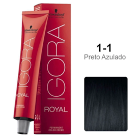 Segunda imagem do produto Igora Royal - 1-1 - Preto Azulado - 60g
