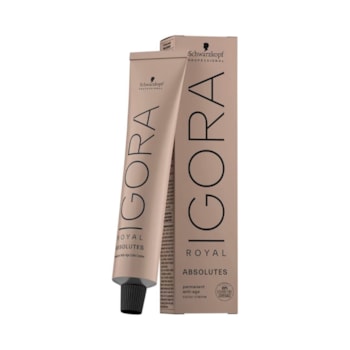 Igora Royal - Absolutes 60g - 5-60 - Castanho Claro Marron Natural