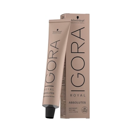 Igora Royal - Absolutes 60g - 5-60 - Castanho Claro Marron Natural