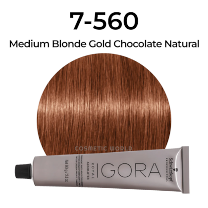 Segunda imagem do produto Igora Royal Absolutes - Todas as Cores 60g