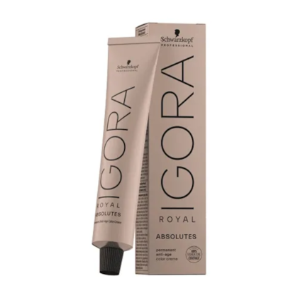 Igora Royal - Absolutes - Todas as Cores 60g - 5-60 - Castanho Claro