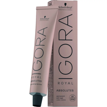 Igora Royal - Absolutes - Todas as Cores 60g - 6-60 - Louro Escuro Marrom Natural