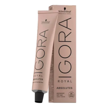 Igora Royal - Absolutes - Todas as Cores 60g - 6-70 Louro Escuro Acobreado Natural