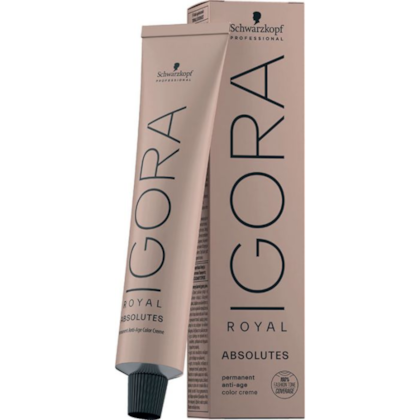 Igora Royal - Absolutes - Todas as Cores 60g - 9-40 - Louro Extra Claro Bege Natural