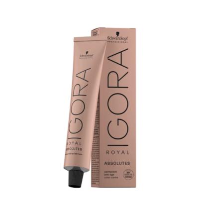 Igora Royal - Absolutes - Todas as Cores 60g - 9-60 - Rubio Muy Claro Chocolate Natural