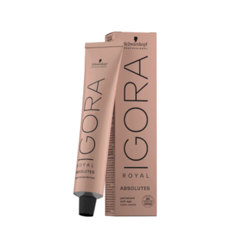 Igora Royal - Absolutes - Todas as Cores 60g - 9-60  - Rubio Muy Claro Chocolate Natural