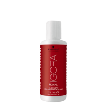 Segunda imagem do produto Igora Royal  - Água Oxigenada - 12% 40 Volumes 60ml