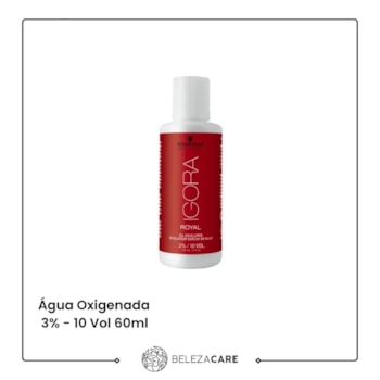 Segunda imagem do produto Igora Royal  - Água Oxigenada - 3% - 10 Volumes 60ml