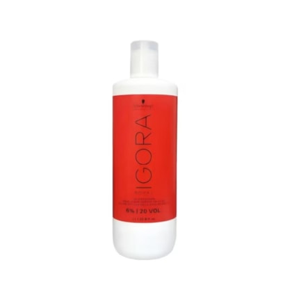 Igora Royal - Água Oxigenada - 6% 20 Volumes 1L