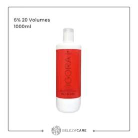 Segunda imagem do produto Igora Royal - Água Oxigenada  - 6% 20 Volumes 1L