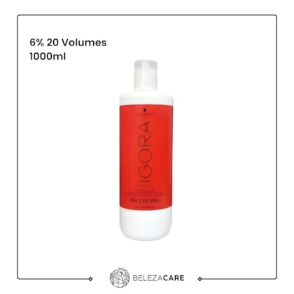 Segunda imagem do produto Igora Royal - Água Oxigenada  - 6% 20 Volumes 1L