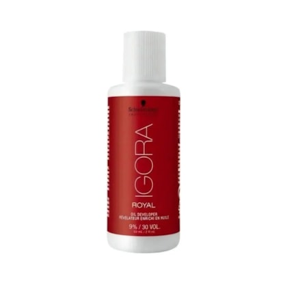Igora Royal - Água Oxigenada - 9% 30 Volumes 60ml