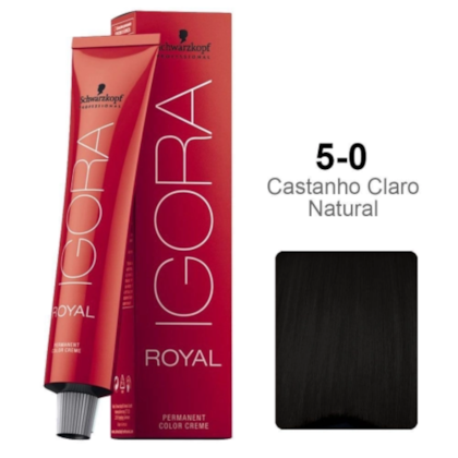 Segunda imagem do produto Igora Royal - Castanhos - 60g