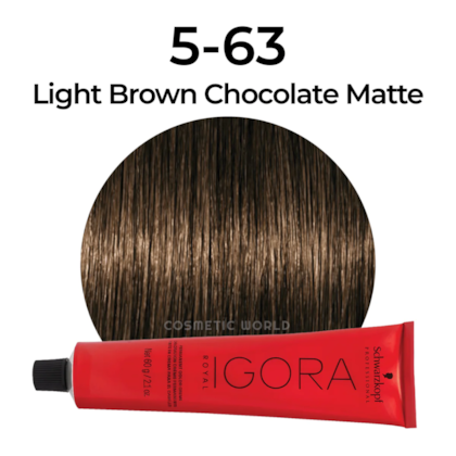 Segunda imagem do produto Igora Royal - Castanhos - 60g