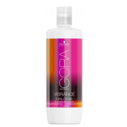 Segunda imagem do produto Igora Vibrance - Água Oxigenada - 1,9% 6 Volumes 1L