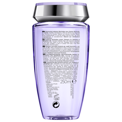 Segunda imagem do produto Kérastase Blond Absolu Bain Lumiére - Shampoo 250ml