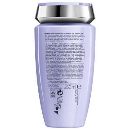 Segunda imagem do produto Kérastase Blond Absolu Bain Ultra-Violet - Shampoo Desamarelador 250ml