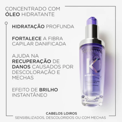 Segunda imagem do produto Kérastase - Blond Absolu L´Huile Cicagloss - Óleo 75ml