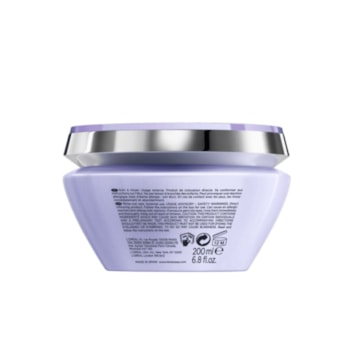 Segunda imagem do produto Kérastase Blond Absolu Ultra-Violet - Máscara Desamareladora 200ml