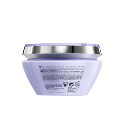 Segunda imagem do produto Kérastase Blond Absolu Ultra-Violet - Máscara Desamareladora 200ml